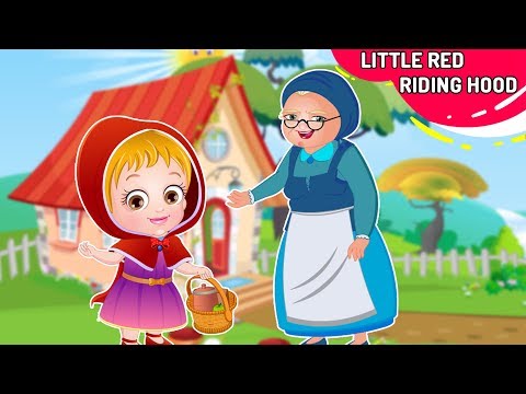 लिटिल रेड राइडिंग हुड Kahani | Little Red Riding Hood Story In Hindi By Hindi Fairy Tales