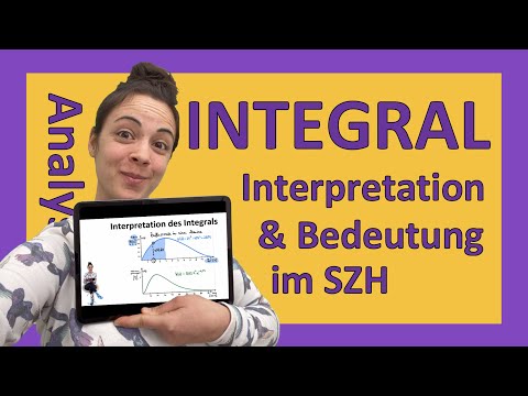 Interpreting the integral – easy with this trick! | Explanation and illustrative example