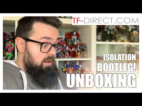 Tf Direct Unboxing: Blackmamba AOYI Mech and Transform Element