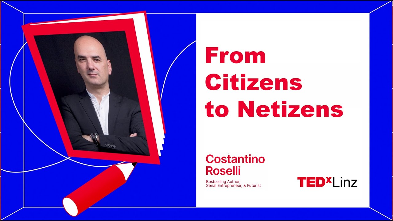 Avatar Economy the Solution to a Sustainable Future | Costantino Roselli | TEDxLinz