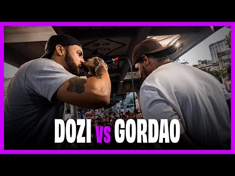 DOZI VS GORDÃO - QUARTAS - TRADICIONAL - DUELO DE MCS (28-05-23)