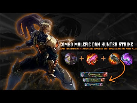 Combo Item Terbaik Hyper Alpha Armor Tank Tembus !!! - Tips & Trick Hyper Alpha | Mobile Legend