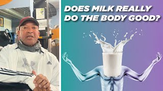 Does Milk Really Do the Body Good? Mindset Helps Us Overcome
