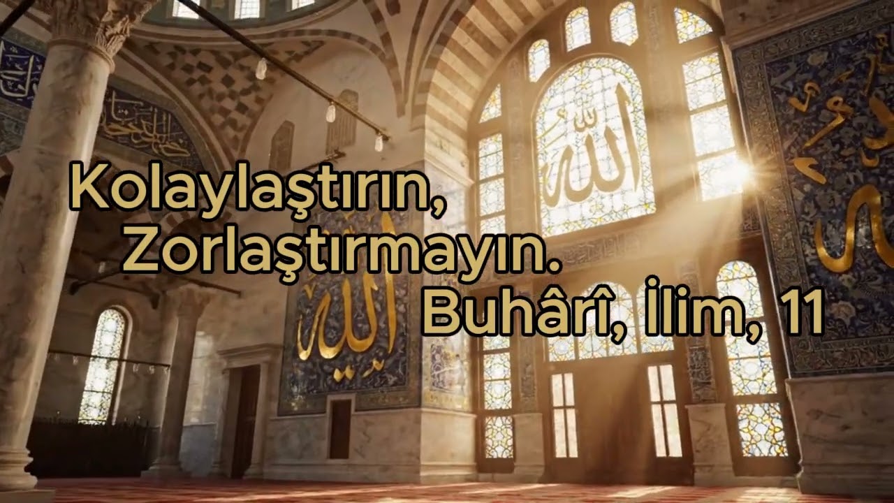 Kolaylaştırın Zorlaştırmayın