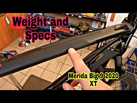 Unboxing -  2020 Merida Big 9 XT Edition