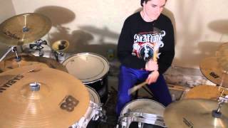 Virga by After the Burial Drum Cover