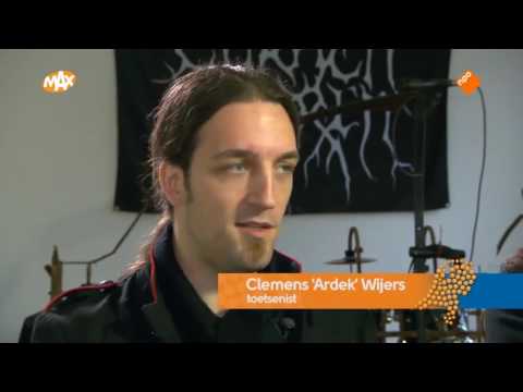 Carach Angren vs The Church - Hallo Nederland NPO (subs)