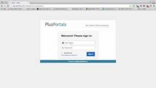 PlusPortals - A guide for parents