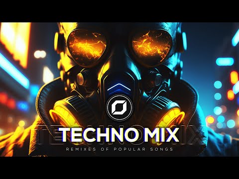 TECHNO MIX 2023 💣 Remixes Of Popular Songs 💣 Only Techno Bangers