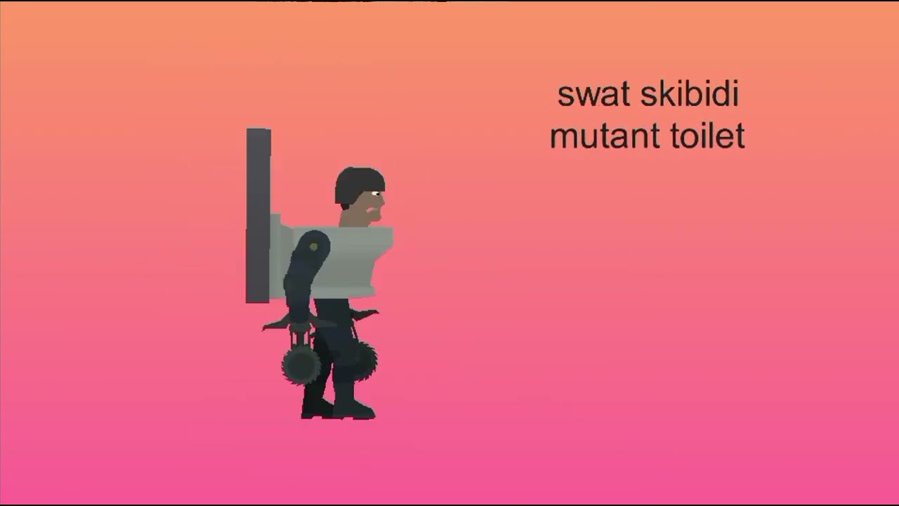 Ultra Mega skibidi toilet pack stick nodes