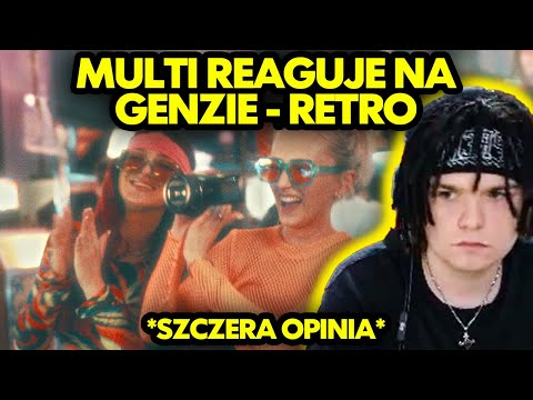 MULTI reaguje na GENZIE - RETRO *szczera opinia*