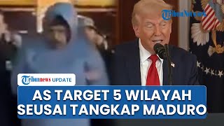 Tak Berhenti di Maduro, Kini Trump Ancam Target Kolombia, Meksiko, Greendland, hingga Iran