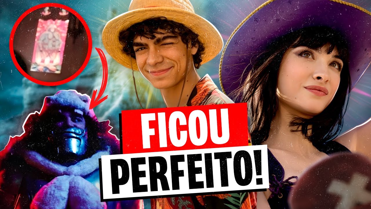 SEGUNDA TEMPORADA DE ONE PIECE TÁ INSANA! NOVO TRAILER EXPLICADO!