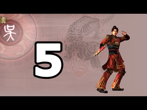 Dynasty Warriors 5 Ling Tong Walkthrough Part 5 - No Commentary Playthrough (PS2)