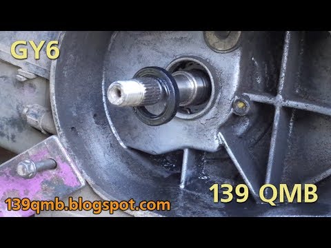 Замена сальника коленвала 139qmb Замена сальника коленвала 139qmb