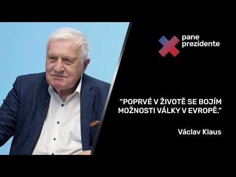 Václav Klaus: Tuskův výrok o idiotech a zrádcích po výhře AfD je skandální