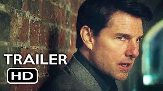 Mission Impossible 6: Fallout Official Trailer #1 (2018) Tom Cruise, Henry Cavill Action Movie HD