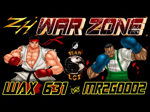 ZH WAR ZONE : Wax 631  vs  MR2GOOD2 -FT5 (Salty Redux)