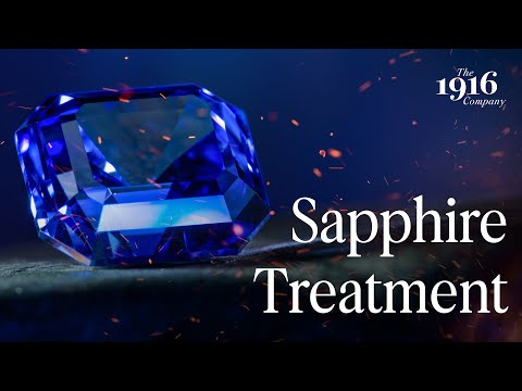 Sapphire Treatments Explained | Natural, Synthetic & Enhanced Gems