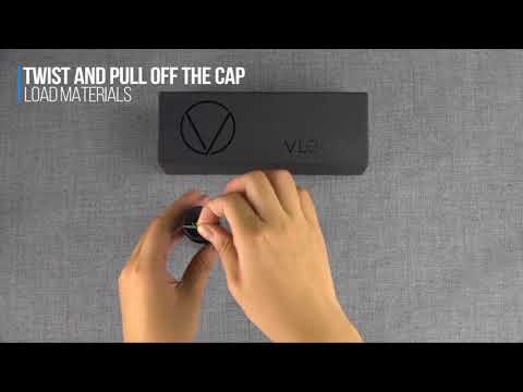 VIVANT VLeaF - The powerful pen style dry herb vaporizer