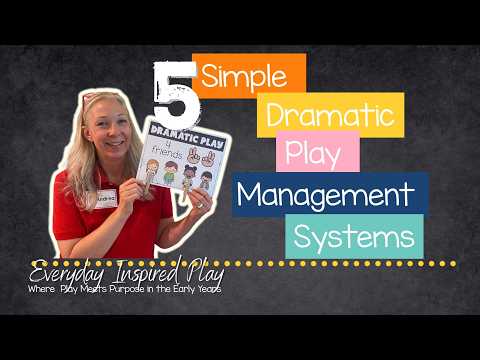 How To Use Dramatic Play Clipart For Learning