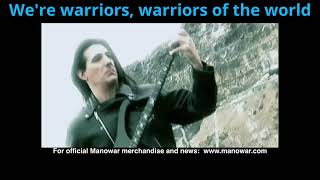 Download lagu Manowar Warriors Of The World United with Lyrics  Video mp3