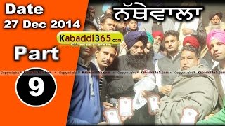 Nathewala (Moga) Kabaddi Tournament 27 Dec 2014