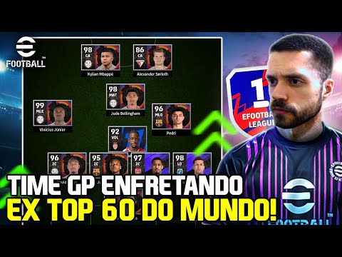 🎯I FACED A FORMER TOP 60 PLAYER IN THE WORLD WITH A GP TEAM... UNBELIEVABLE!! | Efootball 2025