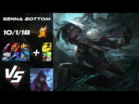 BOTTOM Senna vs Aphelios - EU Grandmaster Patch 14.5.1