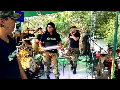 Ak-bron - cumbia de los güevones (camarón que se duerme) live 2018