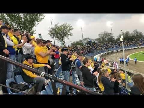 2022.05.06 Motor Lublin - Unia Leszno - obchód toru Unia