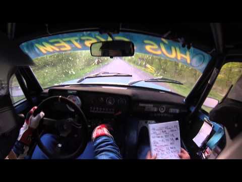 Fábián Donát-Treitl Tamás Miskolc Rally 2015. Gy.8 Erdőbénye - Aranyosi völgy