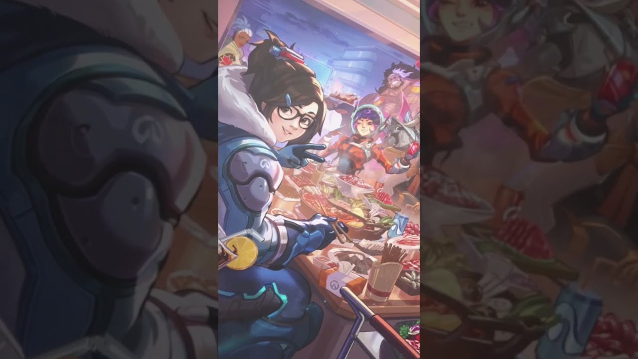 Overwatch 2 Live Wallpaper #overwatch2  #livewallpaper