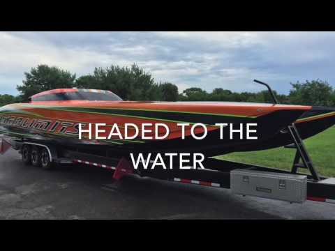 2015 Outerlimits SC46 Mercury Racing 1350s Custom Install By Gordon Performance