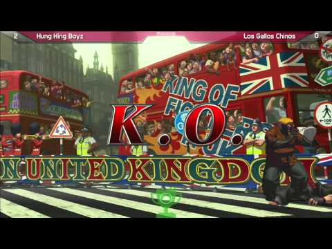 KOFXIII: Hung Hing Boyz vs Los Gallos Chinos - 2v2 - Taco Cup