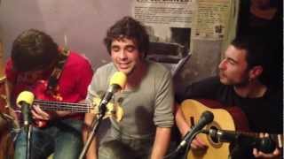 Txarango (acústic) - Quan tot s&#39;enlaira 17/10/2012 Barcelona