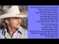 Alan Jackson - Little Man ( + lyrics 1998) 