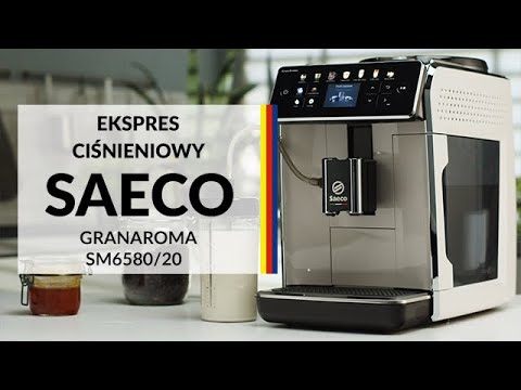 Kavos aparatas Philips Espresso aparatas Saeco GranAroma video