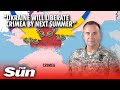 "Ukraine will liberate Crimea by next summer" in two-pronged blitz says ex-US General