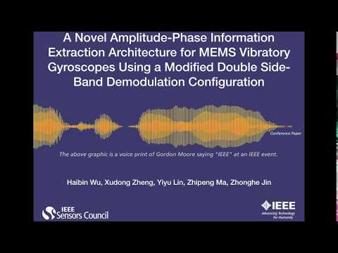 Amplitude-Phase Information Extraction Architecture for MEMS Vibratory Gyroscopes - Double Side-Band