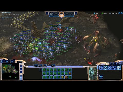 StarCraft 2 Co-op Campaign: Legacy of the Void Mission 3 - The Spear of Adun