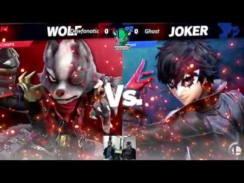 MS 2/11/20 - Dewfanatic (Wolf) vs Ghost (Joker, Ridley) - Winners Quarters - SSBU