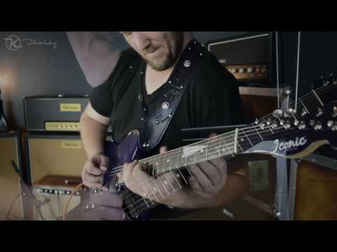Iconic Guitars Evolution T tone demo with Jaime Harrison