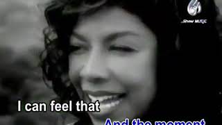 Natalie Cole   Nat King Cole   When I fall In Love  Karaoke   Singalong   Lyric Video   Music Video
