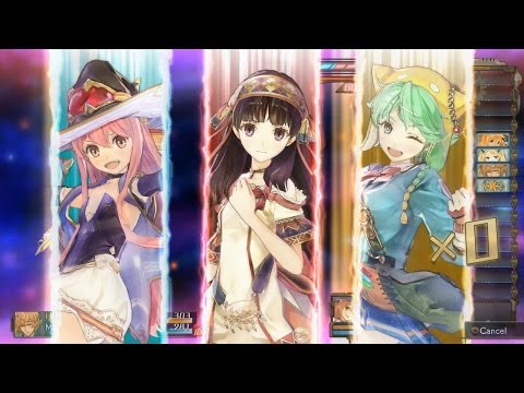 ATELIER SHALLIE - BATTLE GAMEPLAY