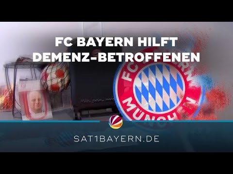 Demenz in Bayern: FC Bayern hilft mit besonderen Erinnerungskoffern