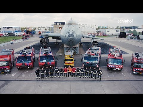 Brandweer Schiphol. Al 70 jaar paraat.