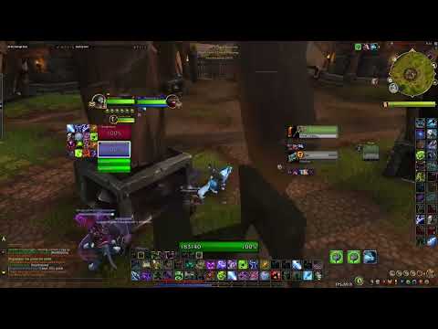 Unholy DK low lvl, 2v2 2.5k exp - WoW: Dragonflight 10.2.0