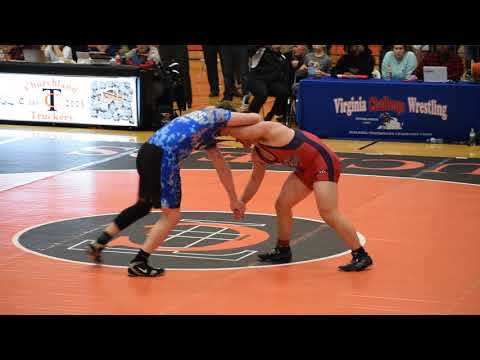 Zachary Brown  2018 4A Virginia State Champ 195