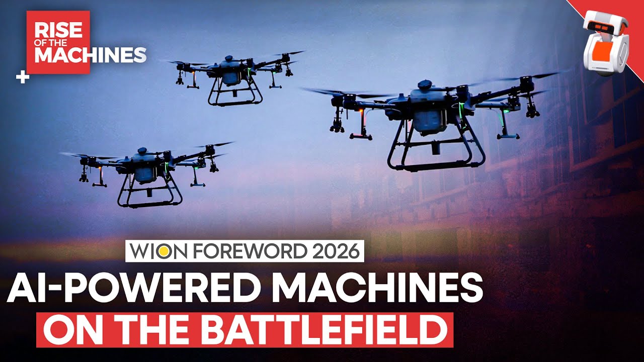 What Happens When Machines Can Strike Targets At Will? | Rise of The Machines | WION Tech It Out